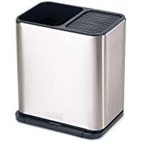 Joseph Joseph Surface Organizador de Utensilios y Cuchillos- Acero Inoxidable- Plata- 18x13x20 cm